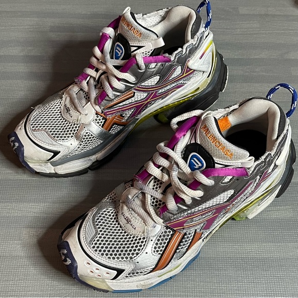 Balenciaga Runner Multicolor size 42 - Picture 11 of 13